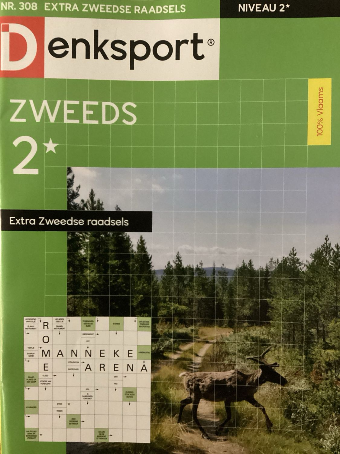 DS EXTRA ZWEEDSE RAADSELS #308