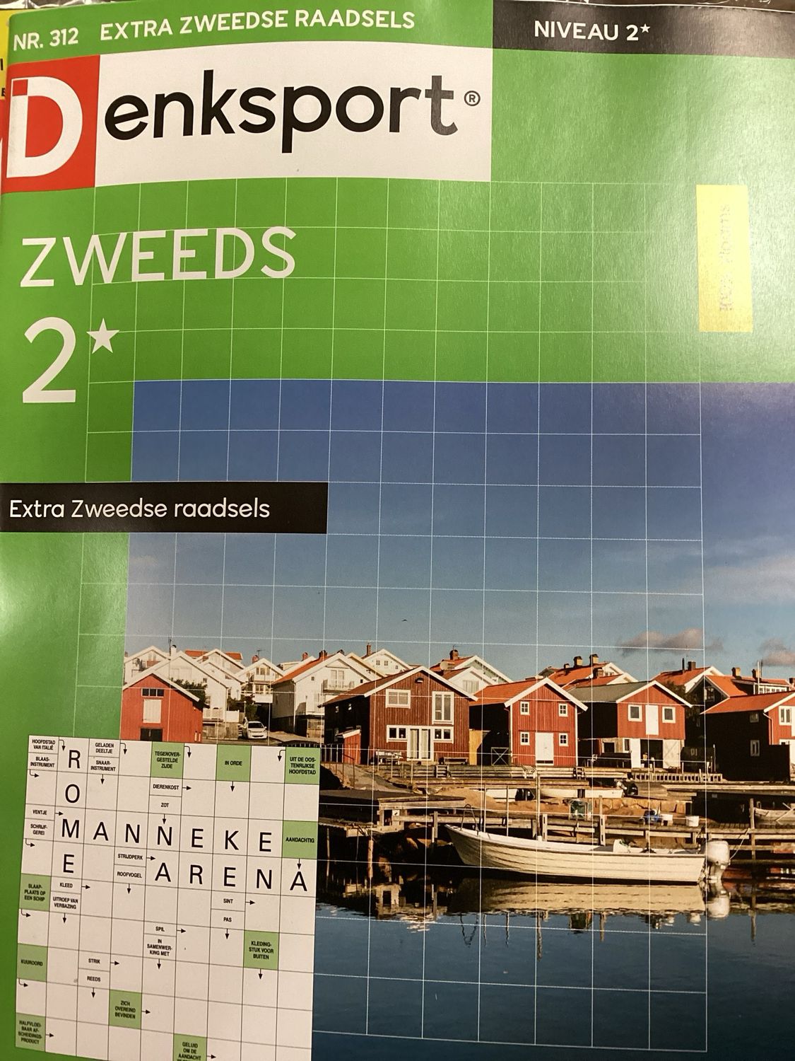 DS EXTRA ZWEEDSE RAADSELS #312