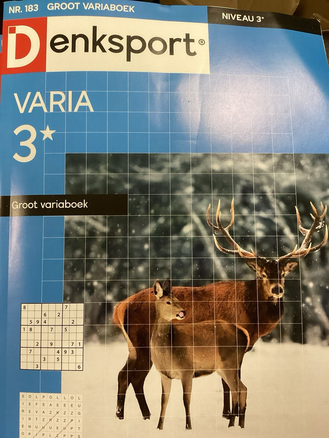 DS GROOT  VARIABOEK #183