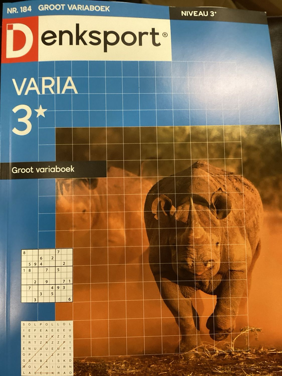 DS GROOT  VARIABOEK #184