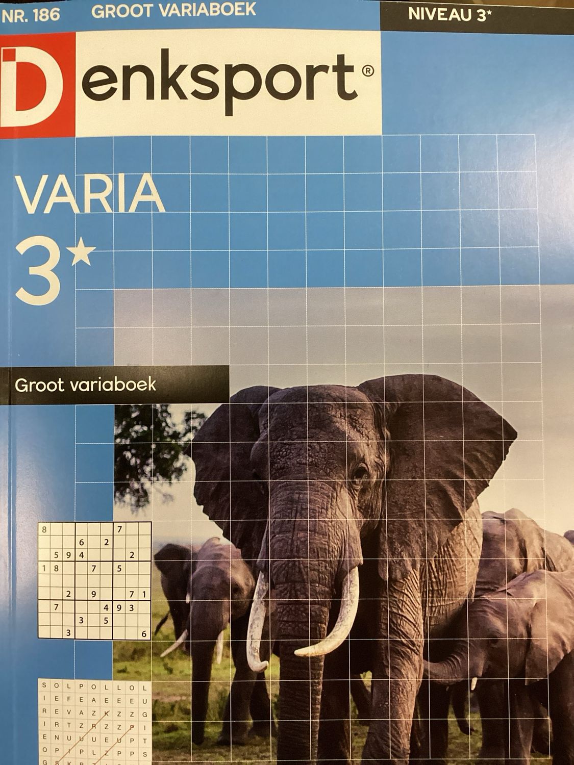 DS GROOT  VARIABOEK #186