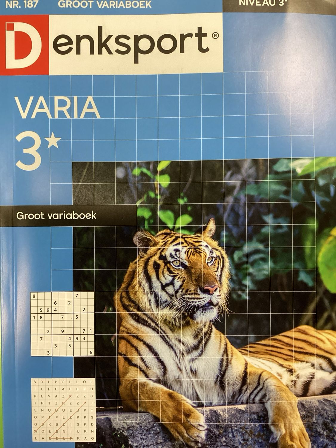DS GROOT  VARIABOEK #187
