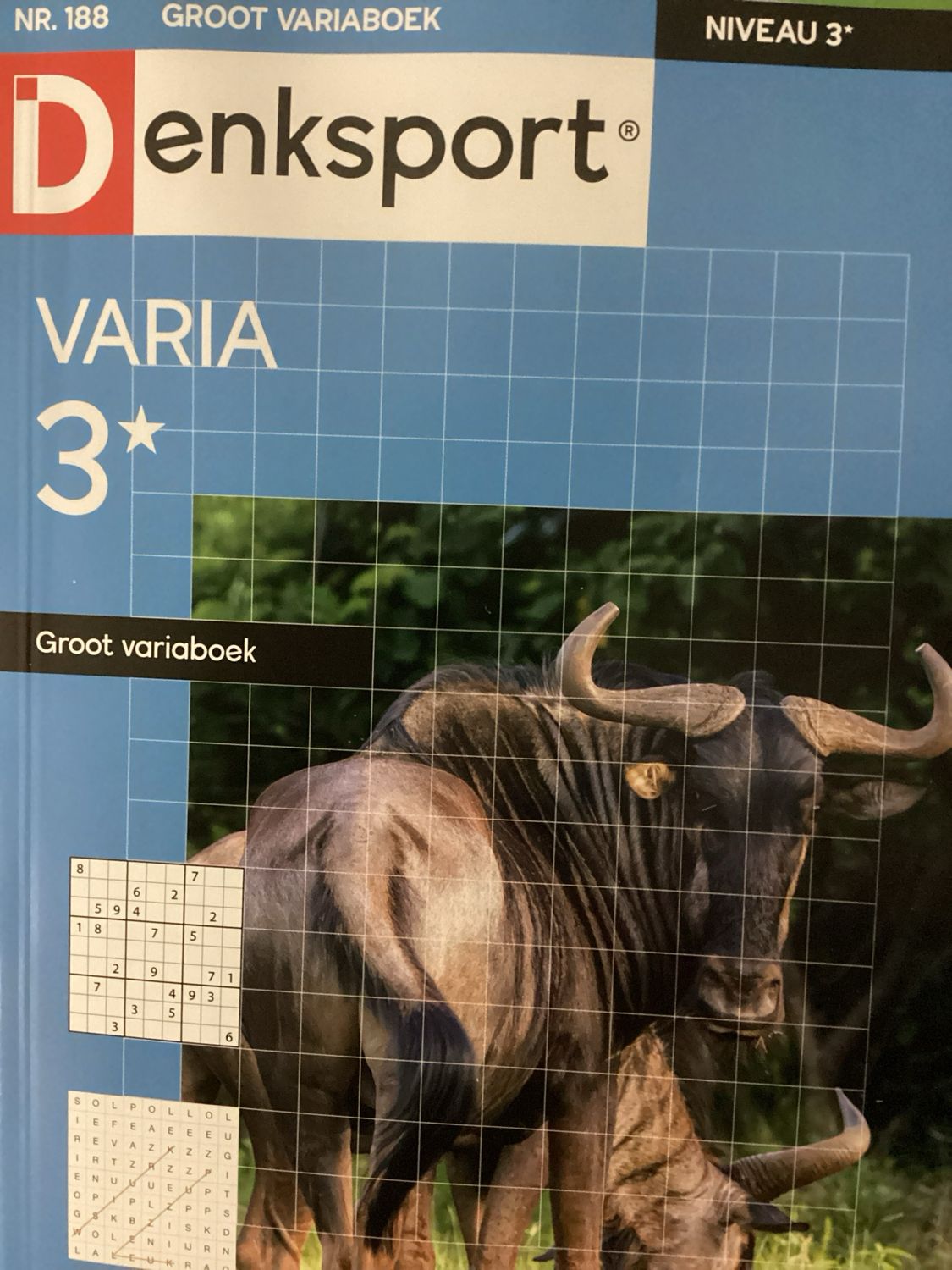 DS GROOT  VARIABOEK #188
