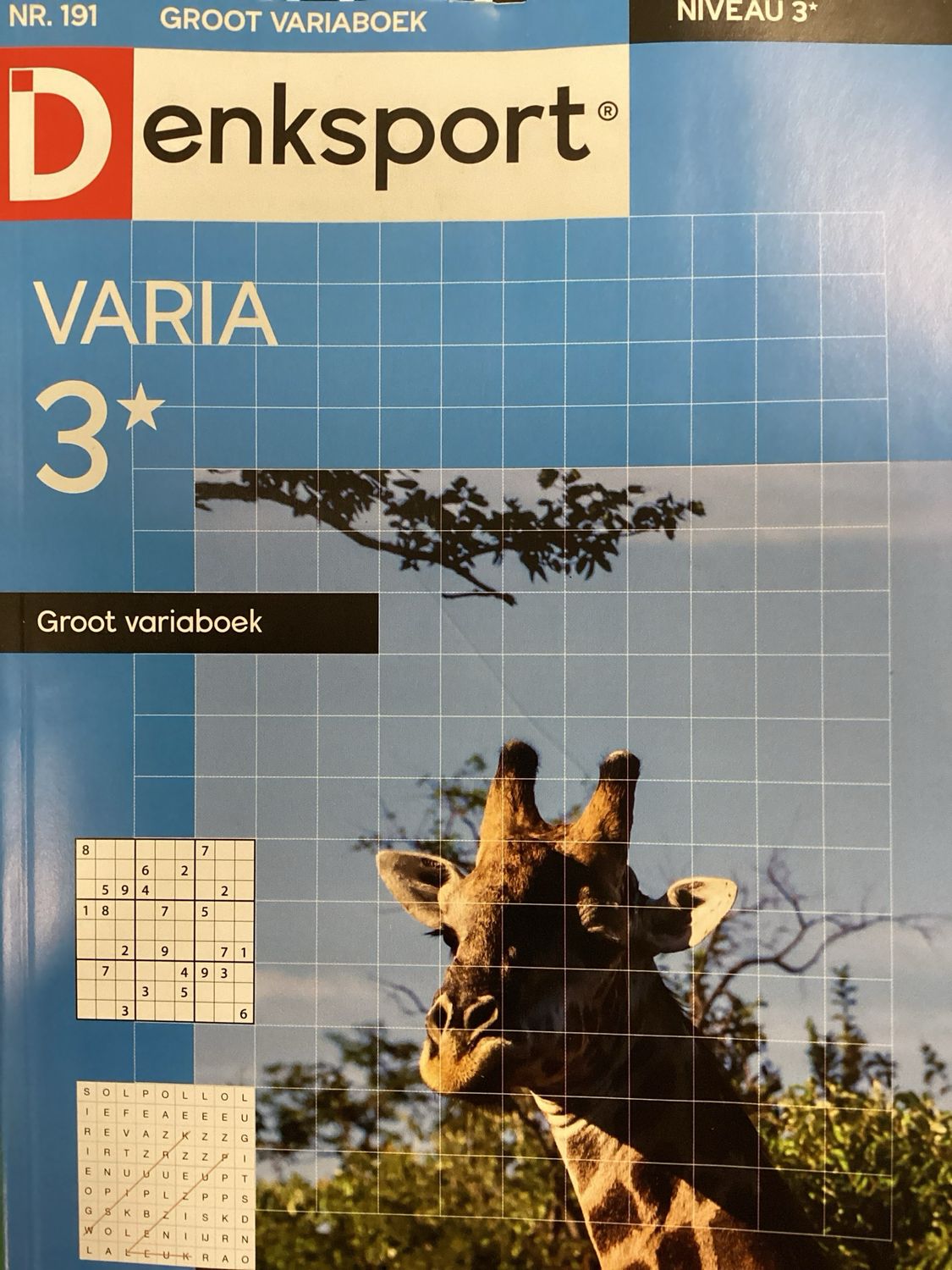 DS GROOT  VARIABOEK #191