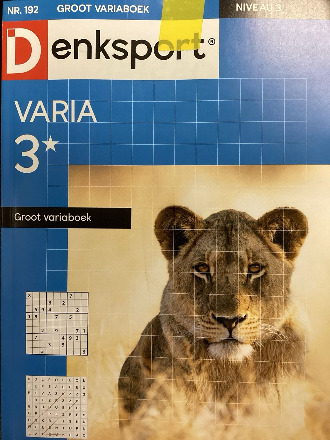DS GROOT  VARIABOEK #192