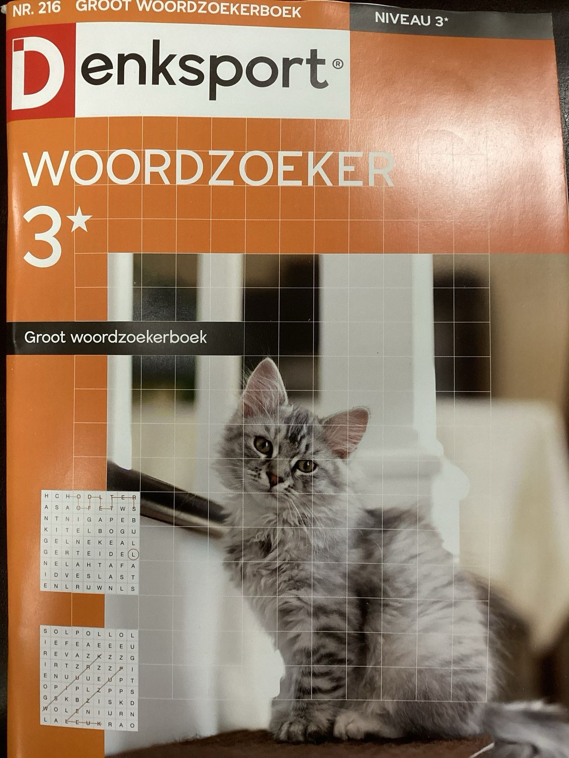 DS GROOT WOORDZOEKERBOEK #216