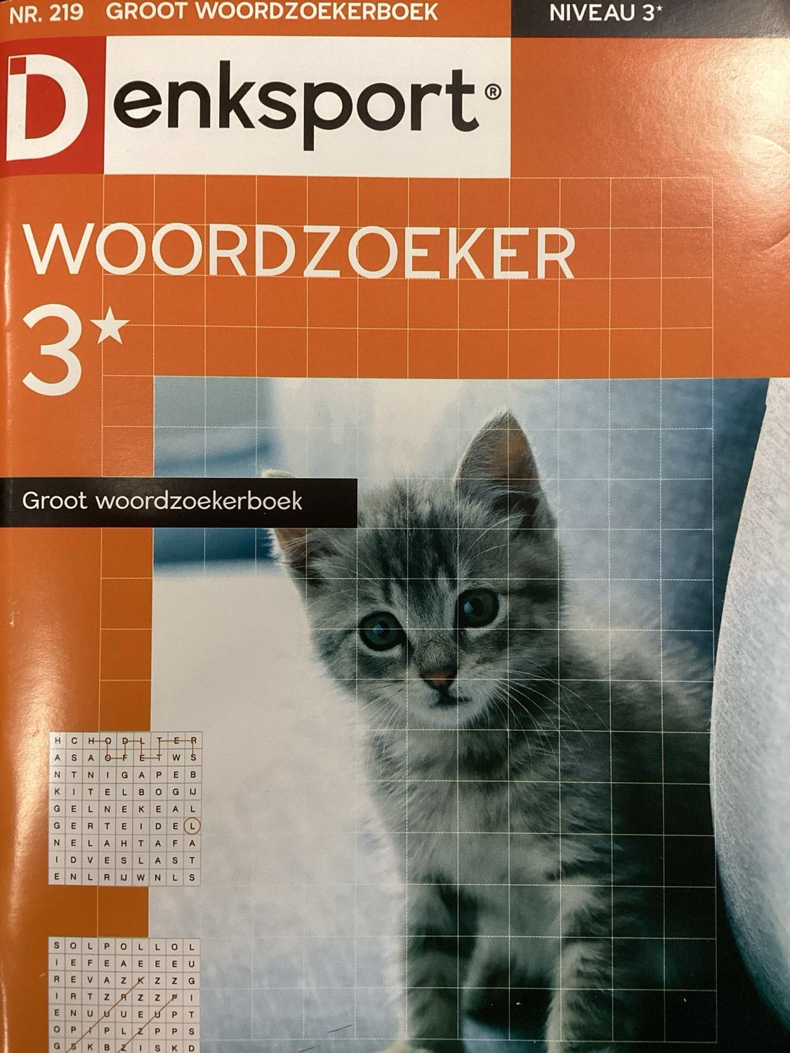 DS GROOT WOORDZOEKERBOEK #219