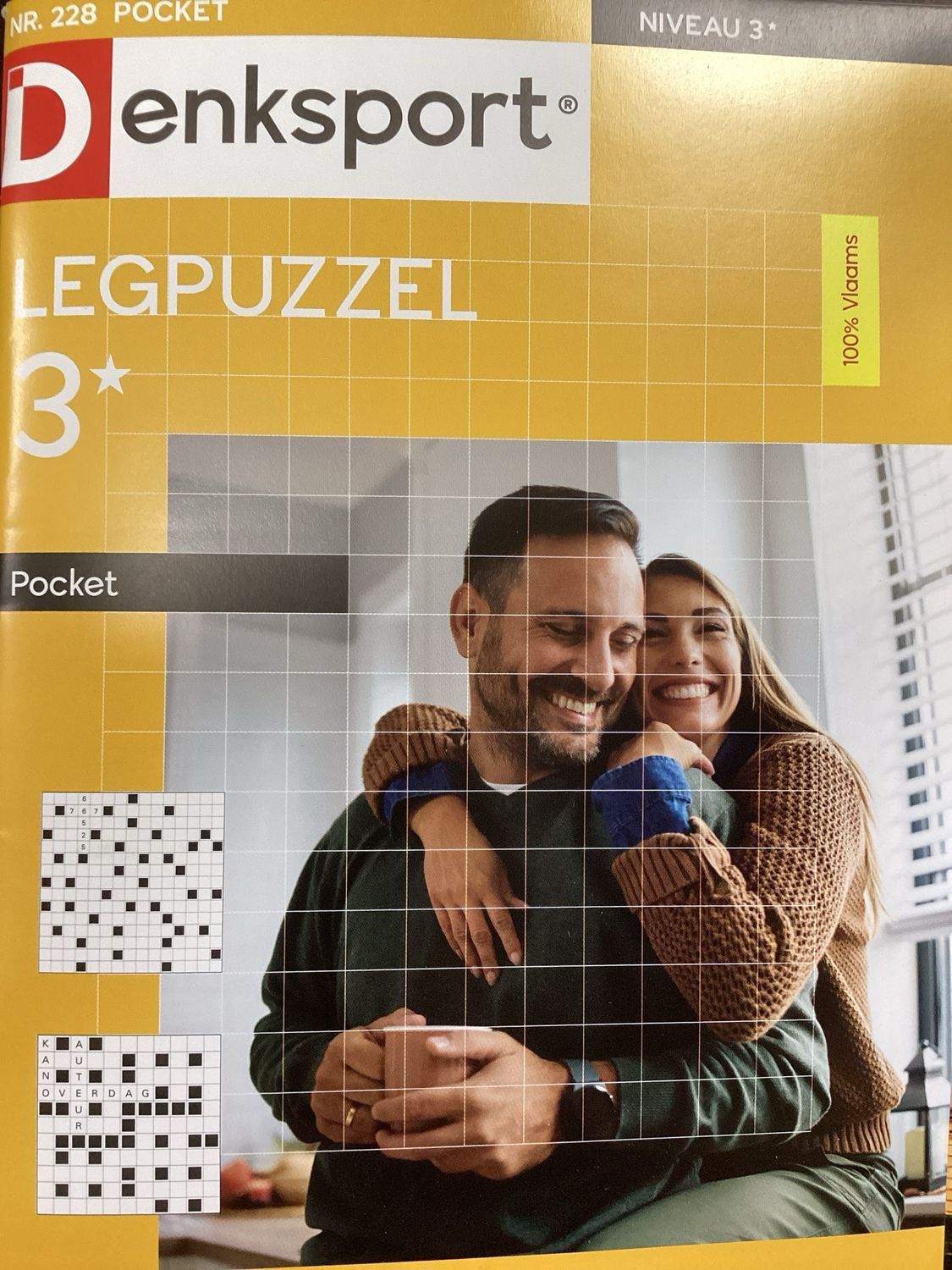 DS LEGPUZZEL POCKET #228