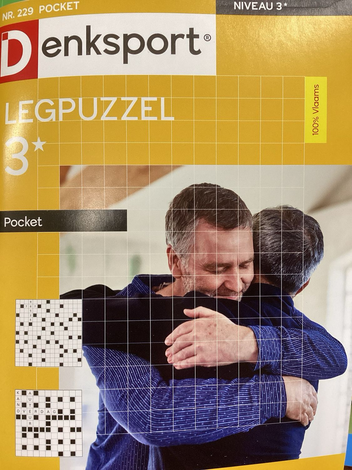 DS LEGPUZZEL POCKET #229