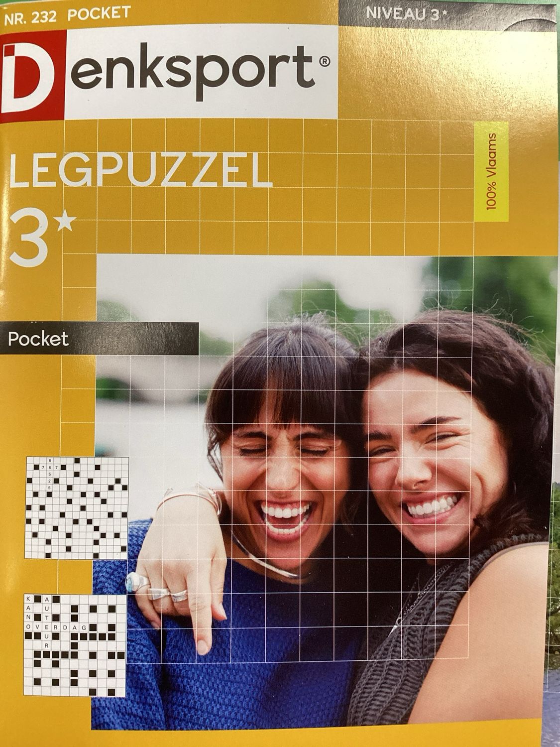 DS LEGPUZZEL POCKET #232