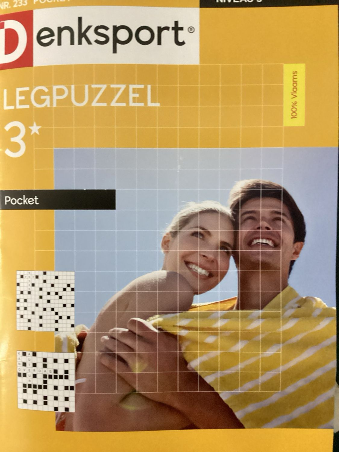 DS LEGPUZZEL POCKET #233