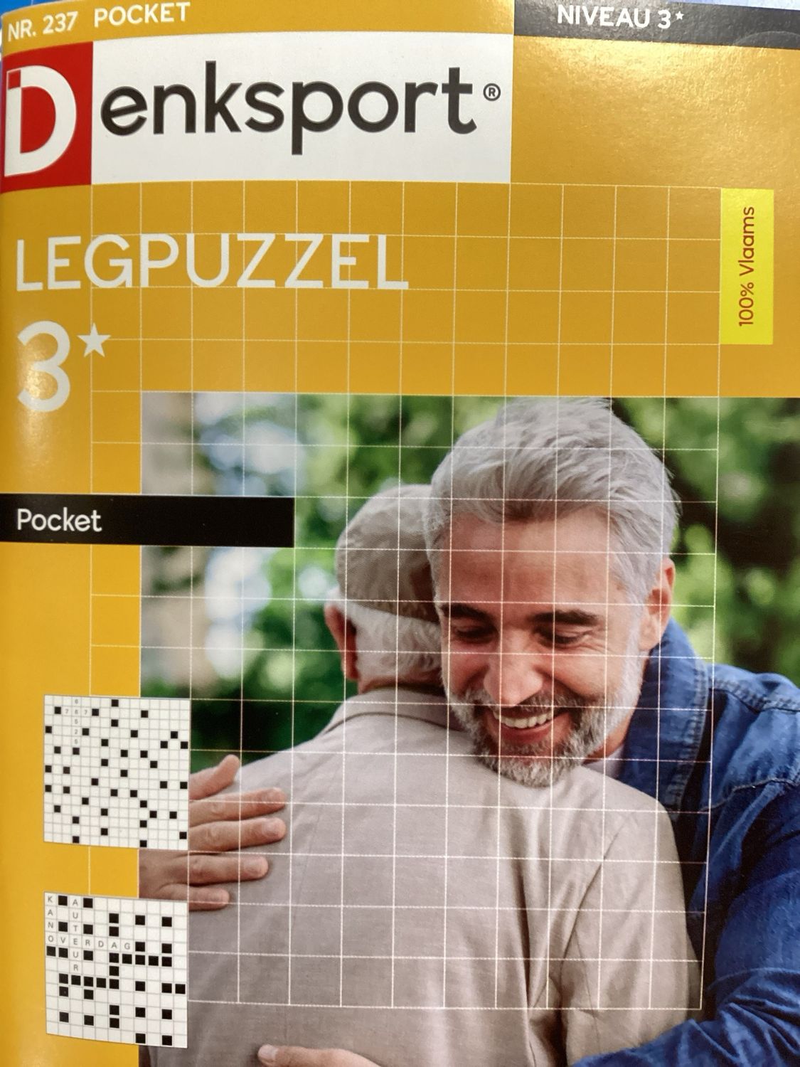 DS LEGPUZZEL POCKET #237