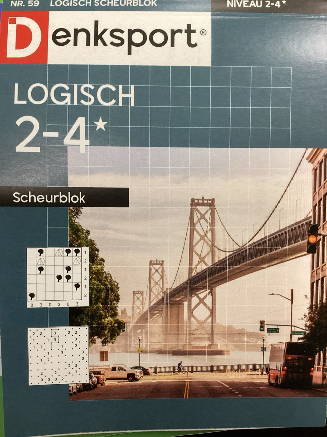 DS LOGISCH SCHEURBLOK #59