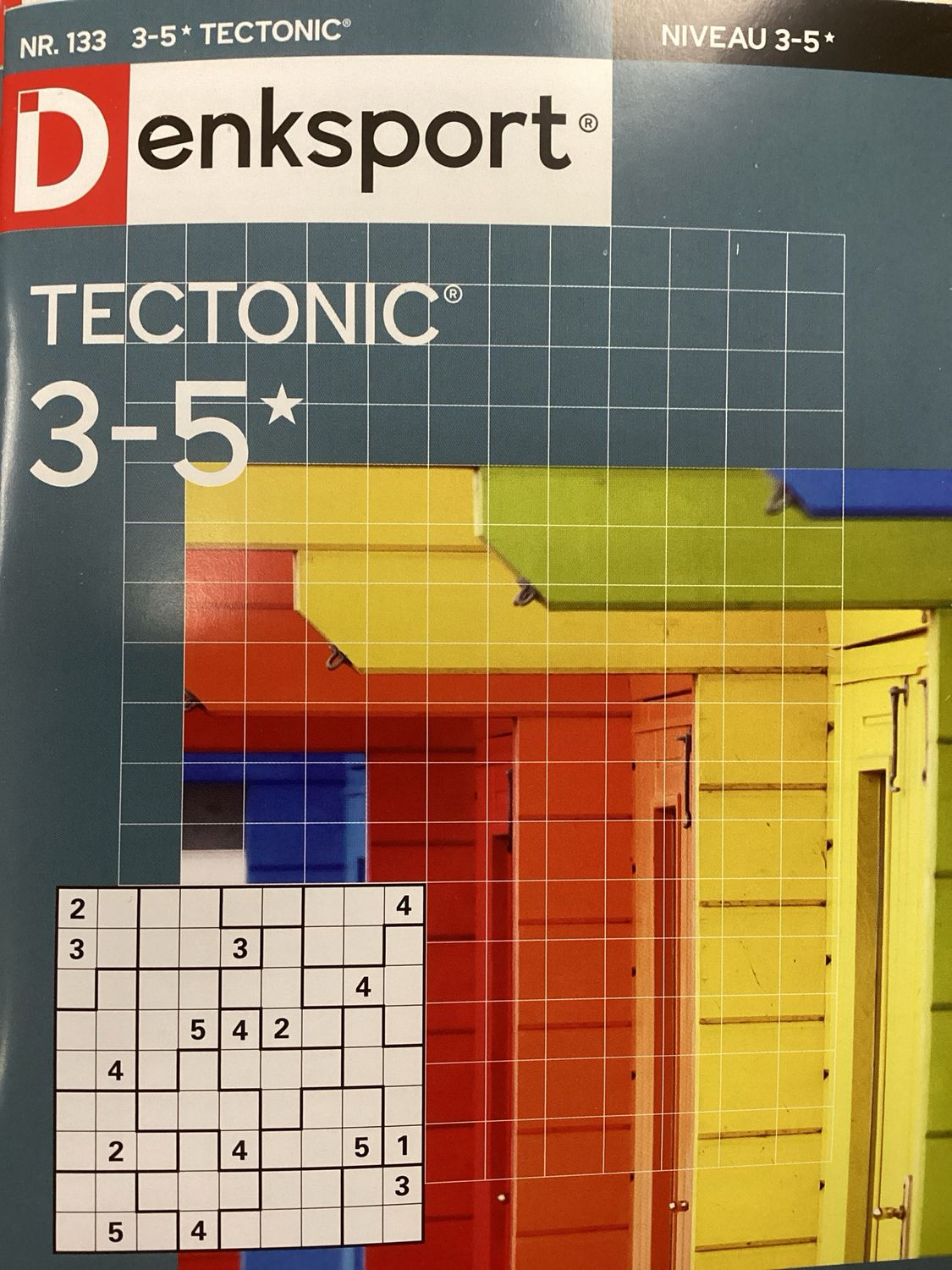 DS TECTONIC 3-5 #133