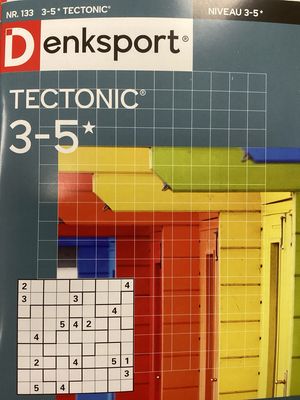 DS TECTONIC 3-5 #133