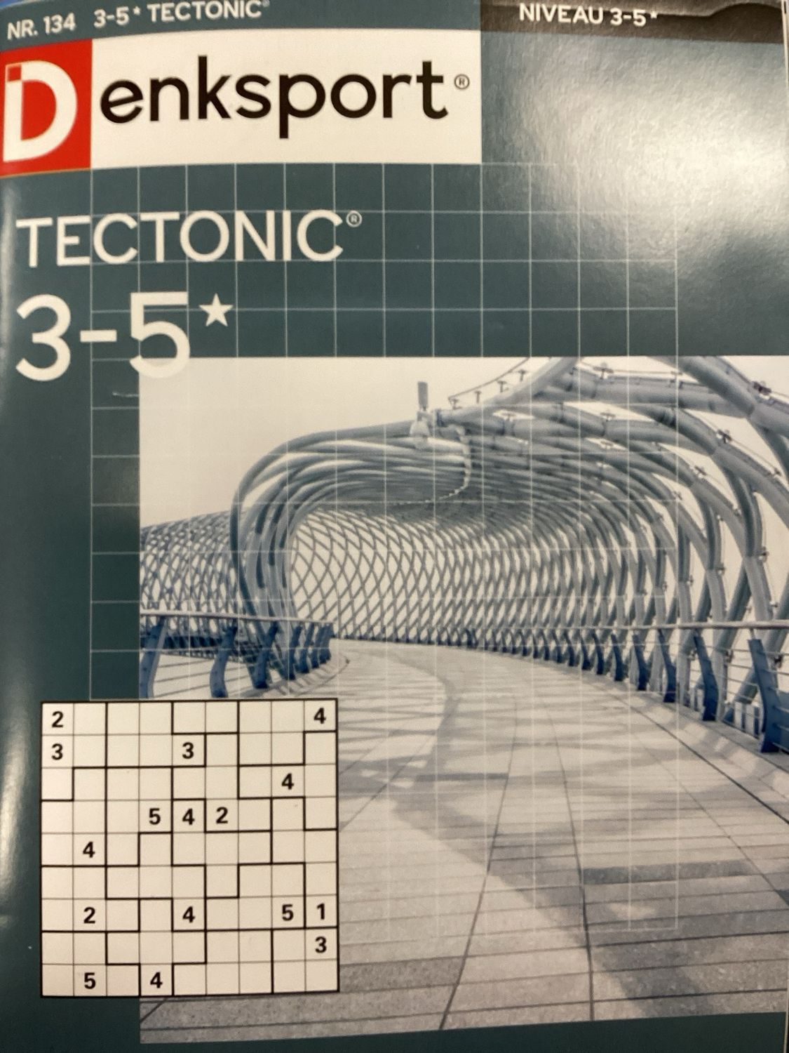 DS TECTONIC 3-5 #134