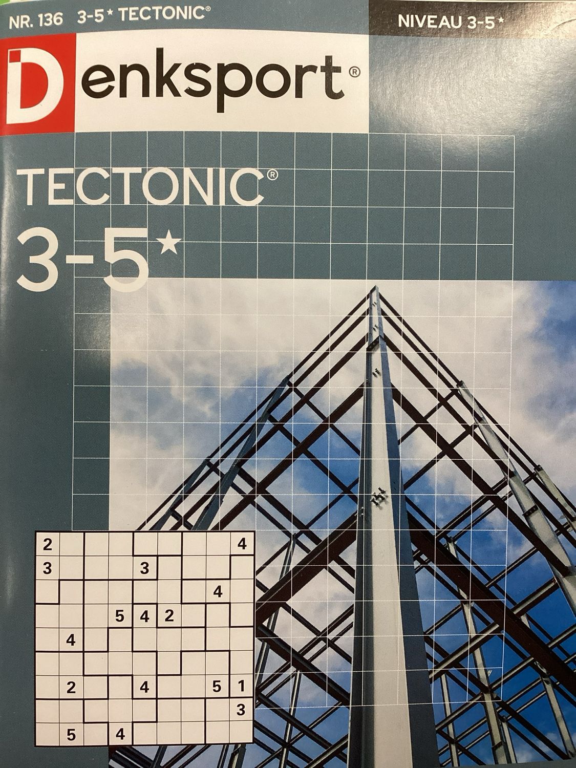 DS TECTONIC 3-5 #136