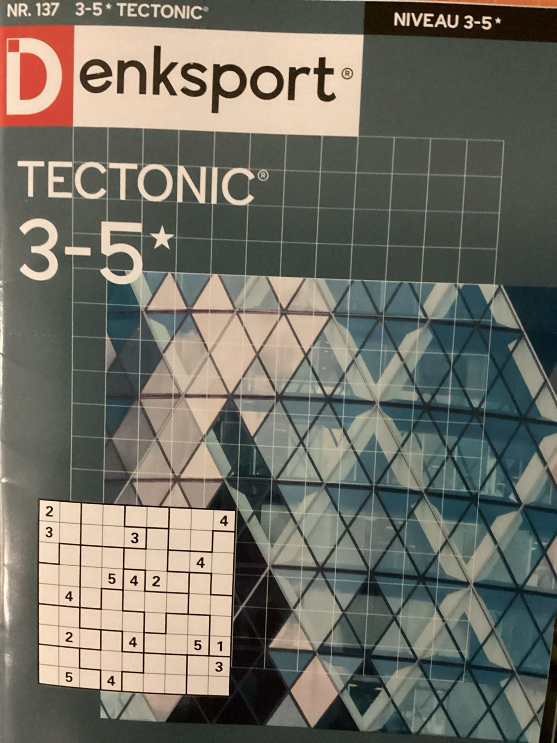 DS TECTONIC 3-5 #137