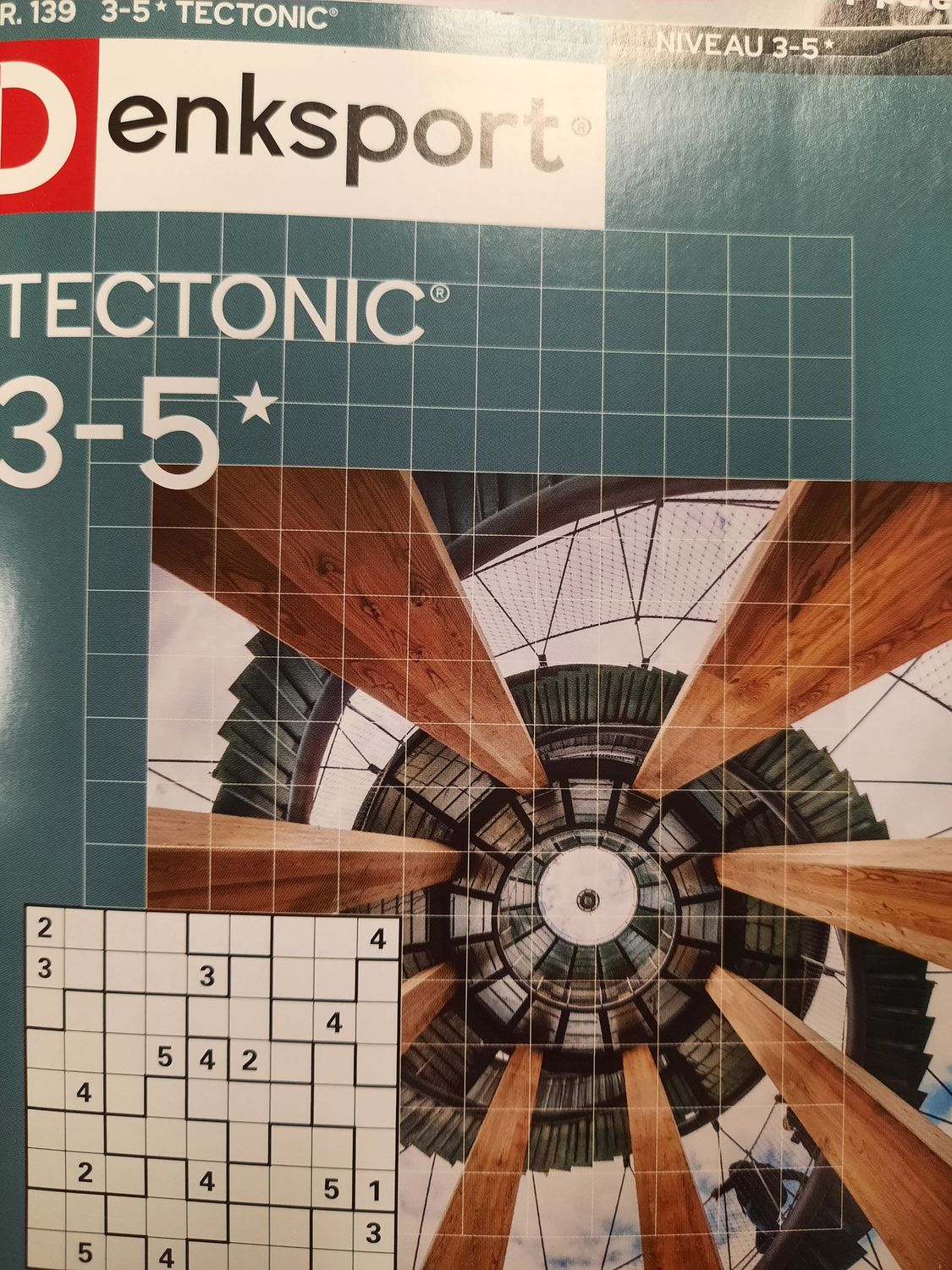 DS TECTONIC 3-5 #139