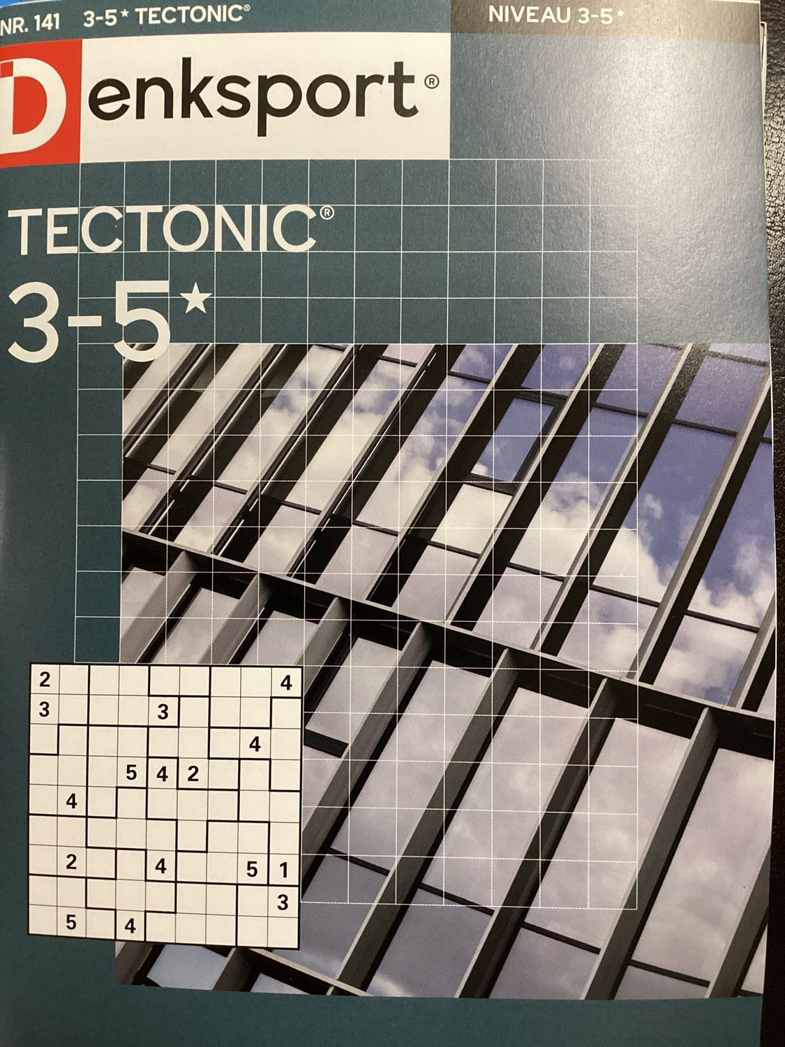 DS TECTONIC 3-5 #141