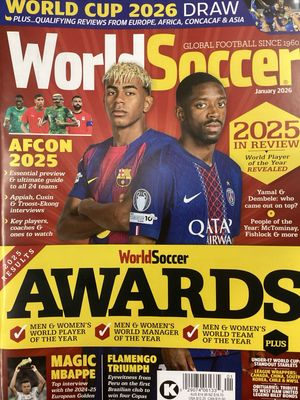 WORLD SOCCER #46048