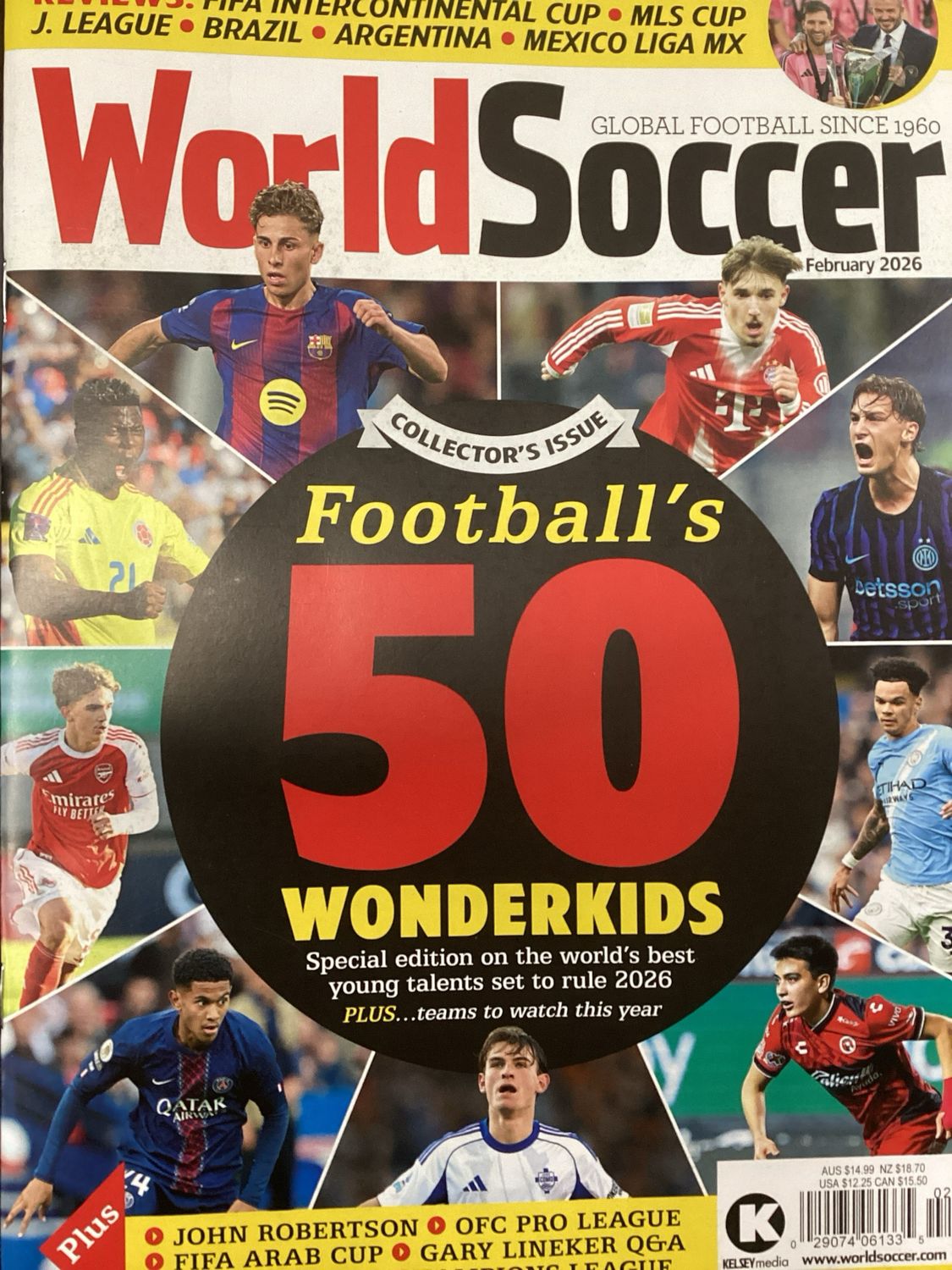 WORLD SOCCER #feb26