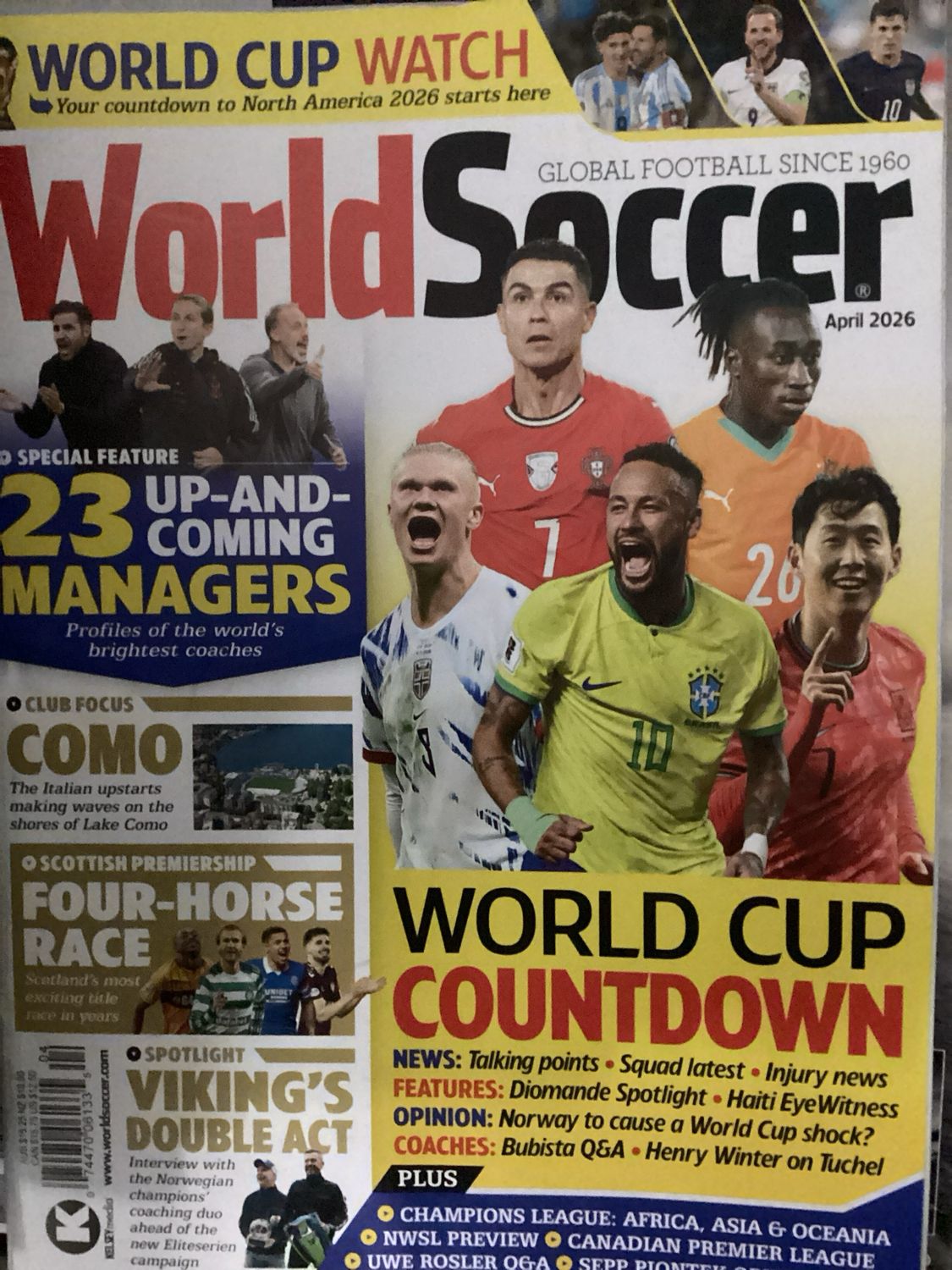 WORLD SOCCER #apr26