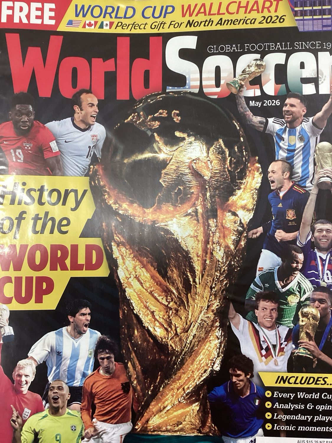 WORLD SOCCER #MAY26