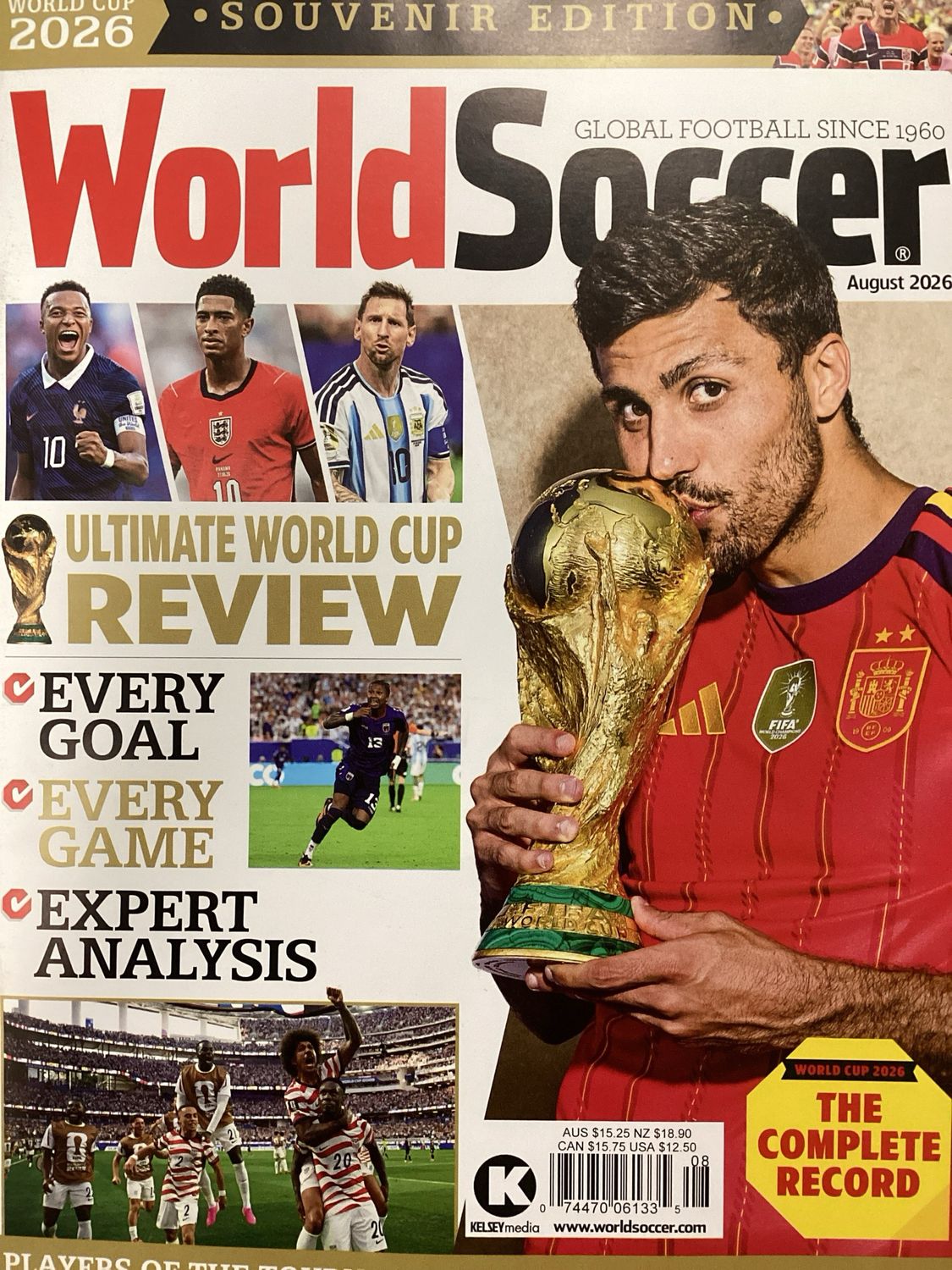 WORLD SOCCER #aug26