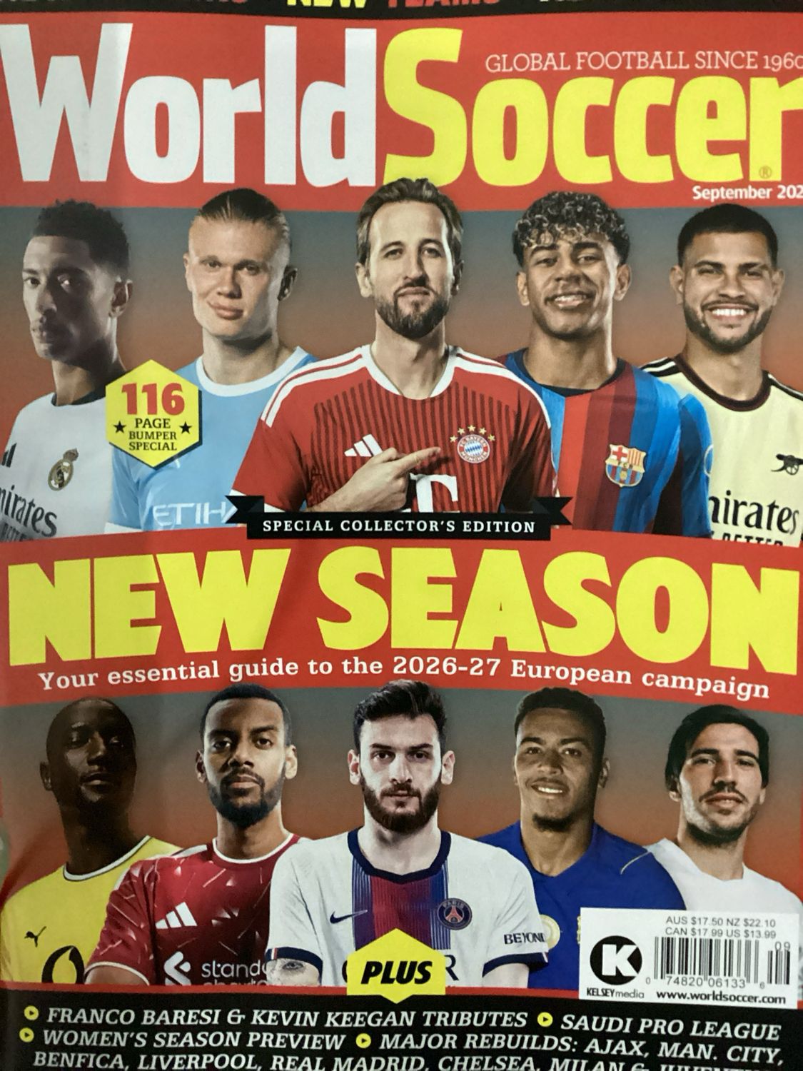 WORLD SOCCER #sep26