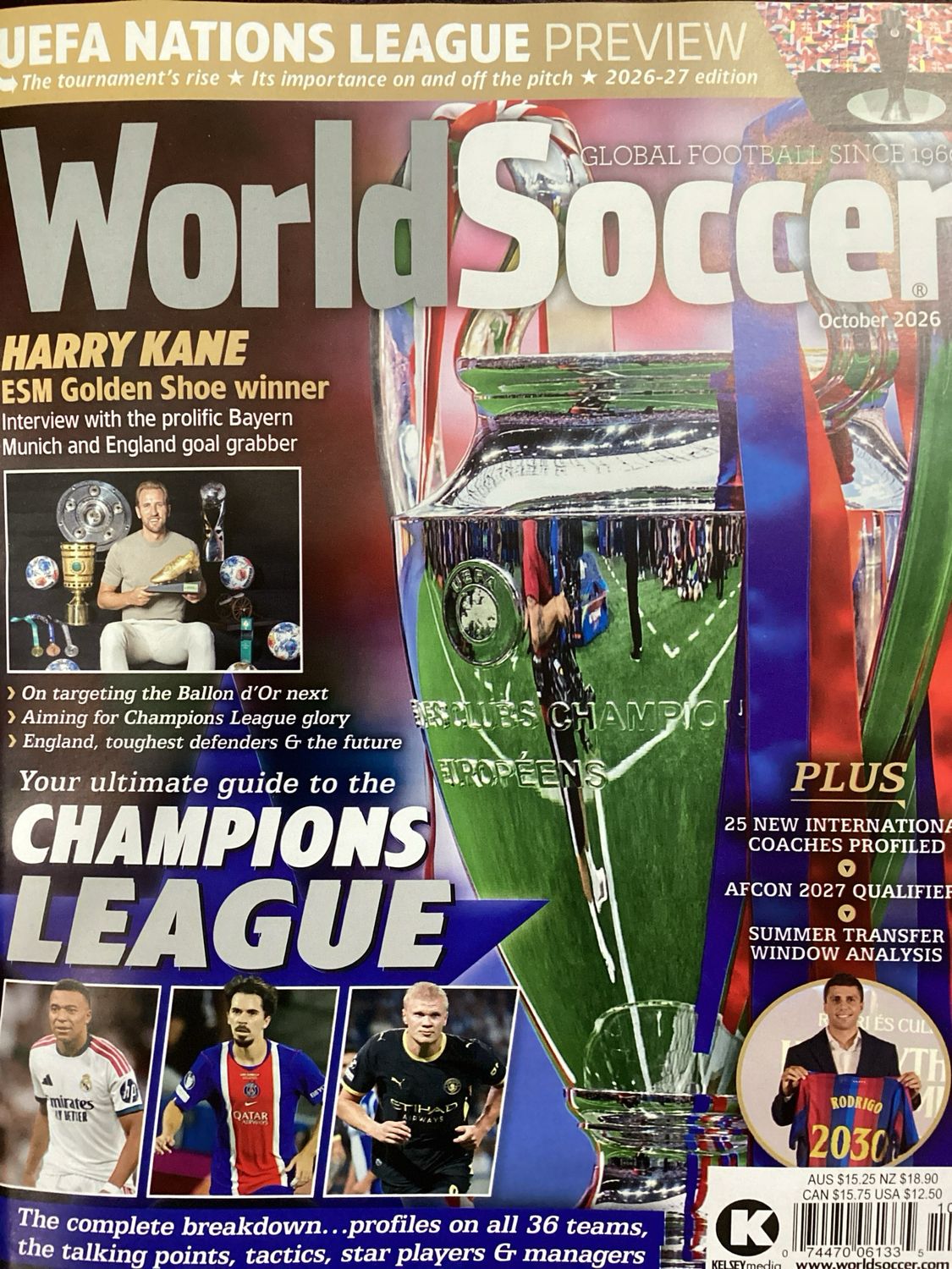 WORLD SOCCER #OCT26