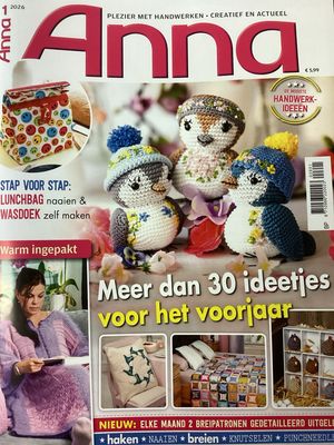 ANNA HANDWERKEN MET PLEZIER #2601