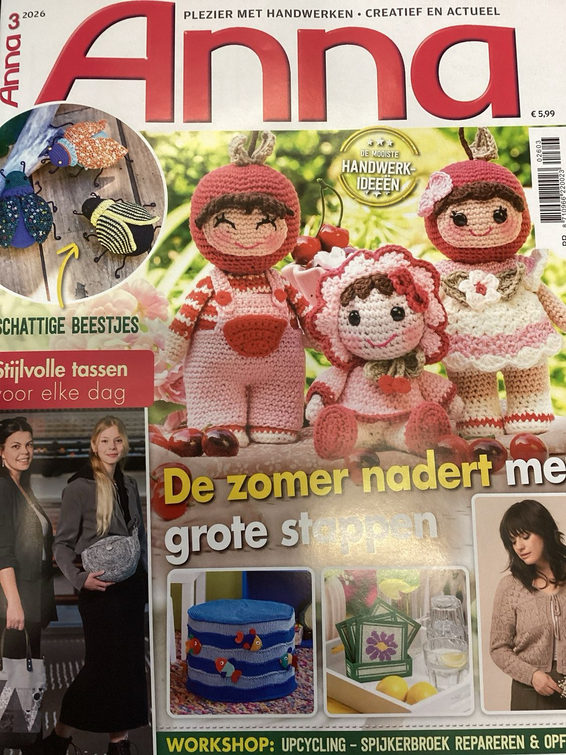 ANNA HANDWERKEN MET PLEZIER #2603