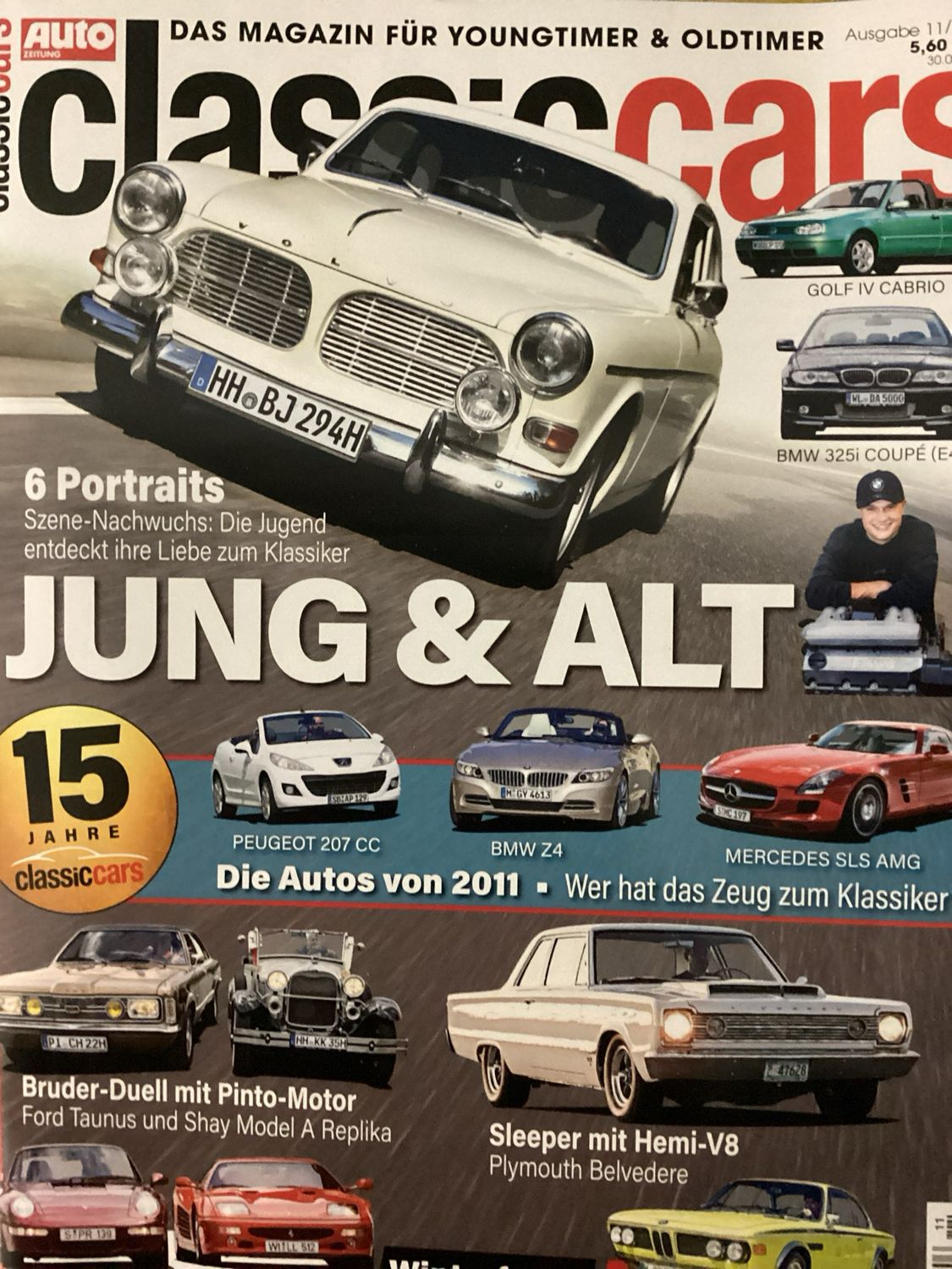 AUTO ZEITUNG CLASSIC CARS #26011