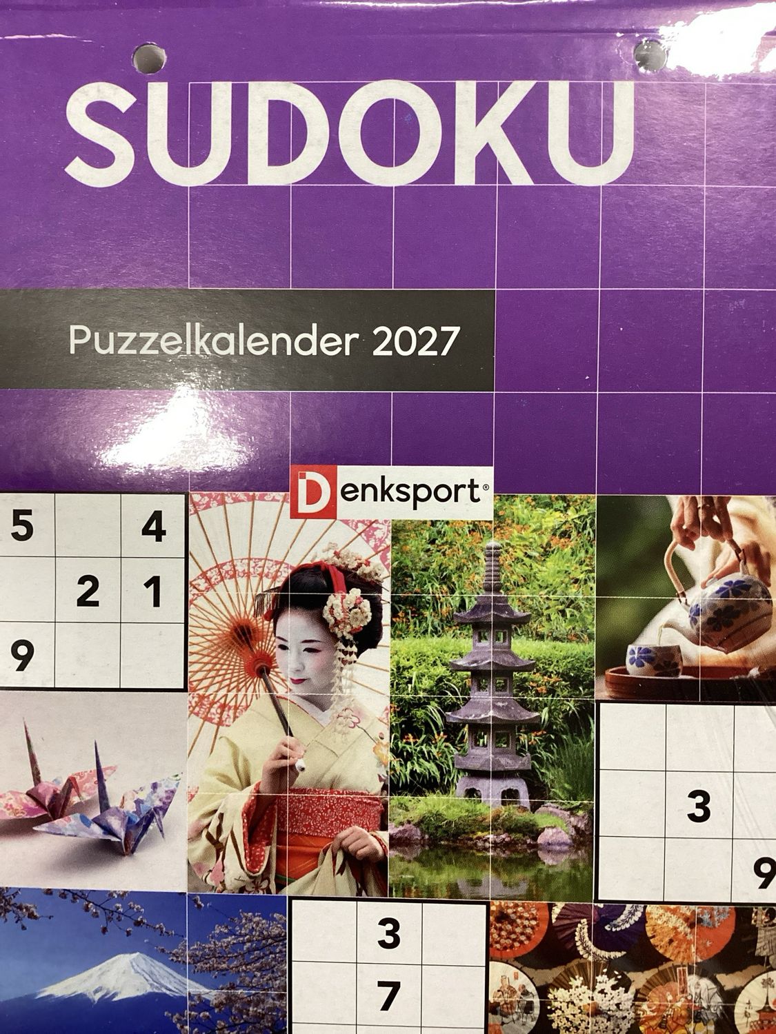 DS SUDOKU SCHEURKALENDER #2027