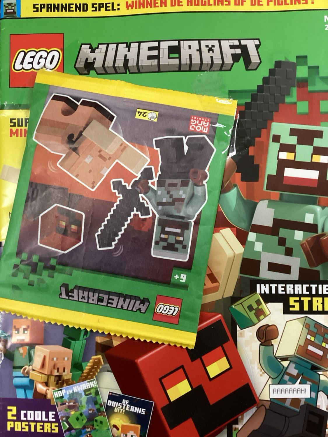 LEGO MINECRAFT #7/25