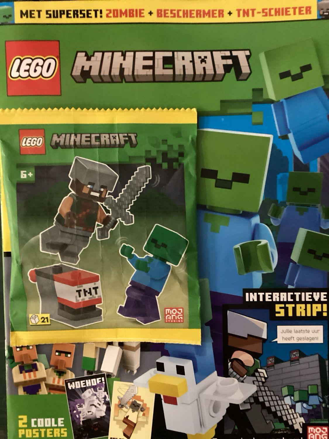 LEGO MINECRAFT #9/25