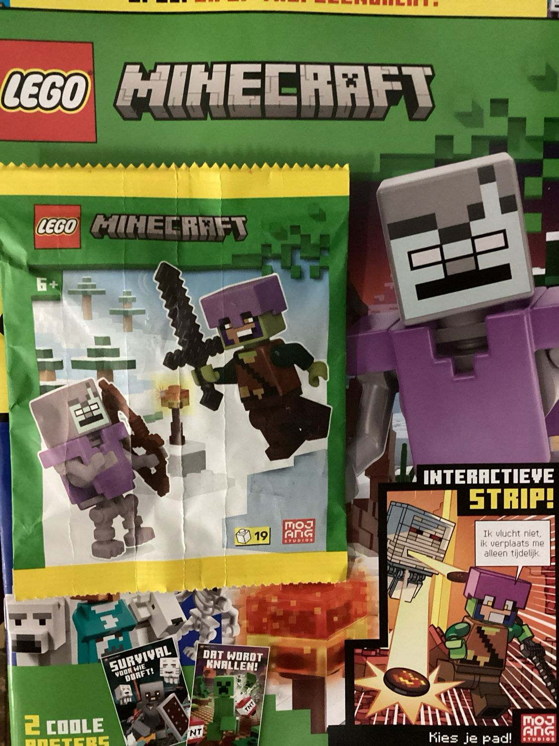 LEGO MINECRAFT #1/26