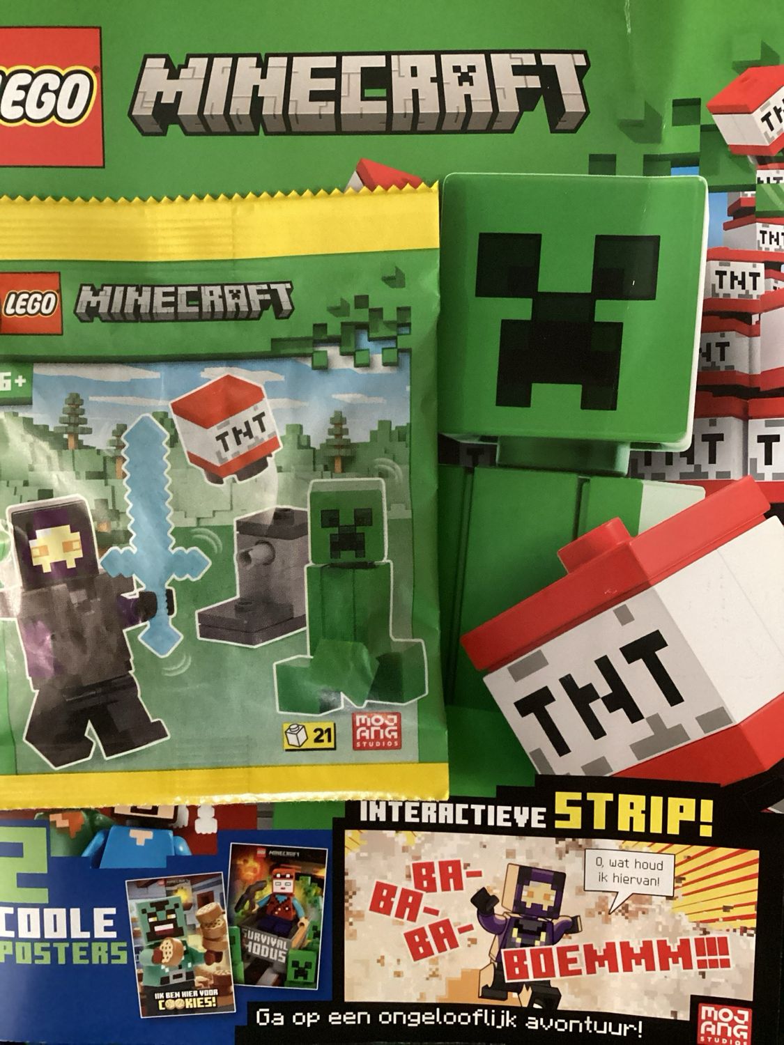 LEGO MINECRAFT #2/26
