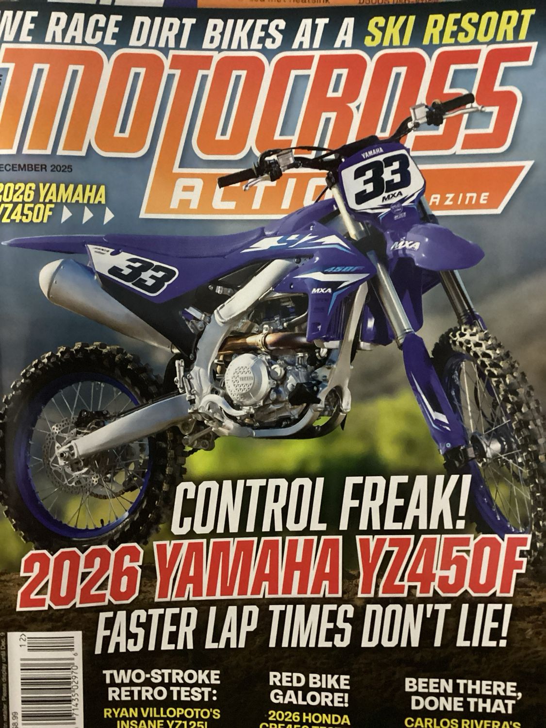 MOTOCROSS ACTION US #25012