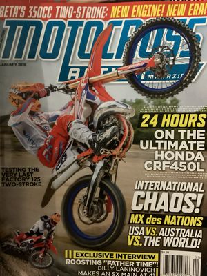 MOTOCROSS ACTION US #26001