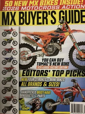 MOTOCROSS ACTION US MX BU #26065