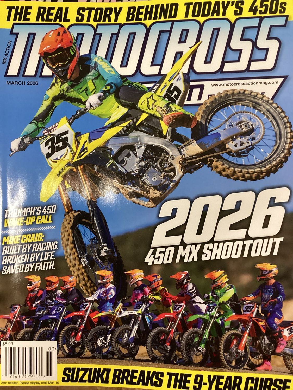 MOTOCROSS ACTION US #26003