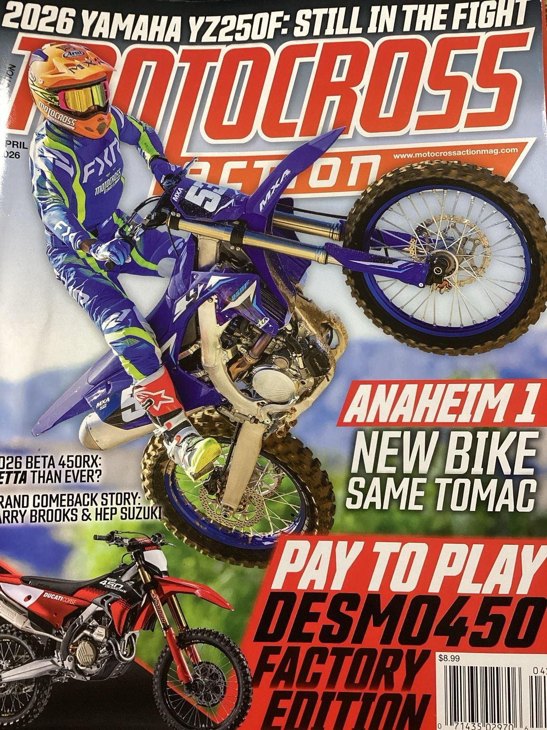 MOTOCROSS ACTION US #26004