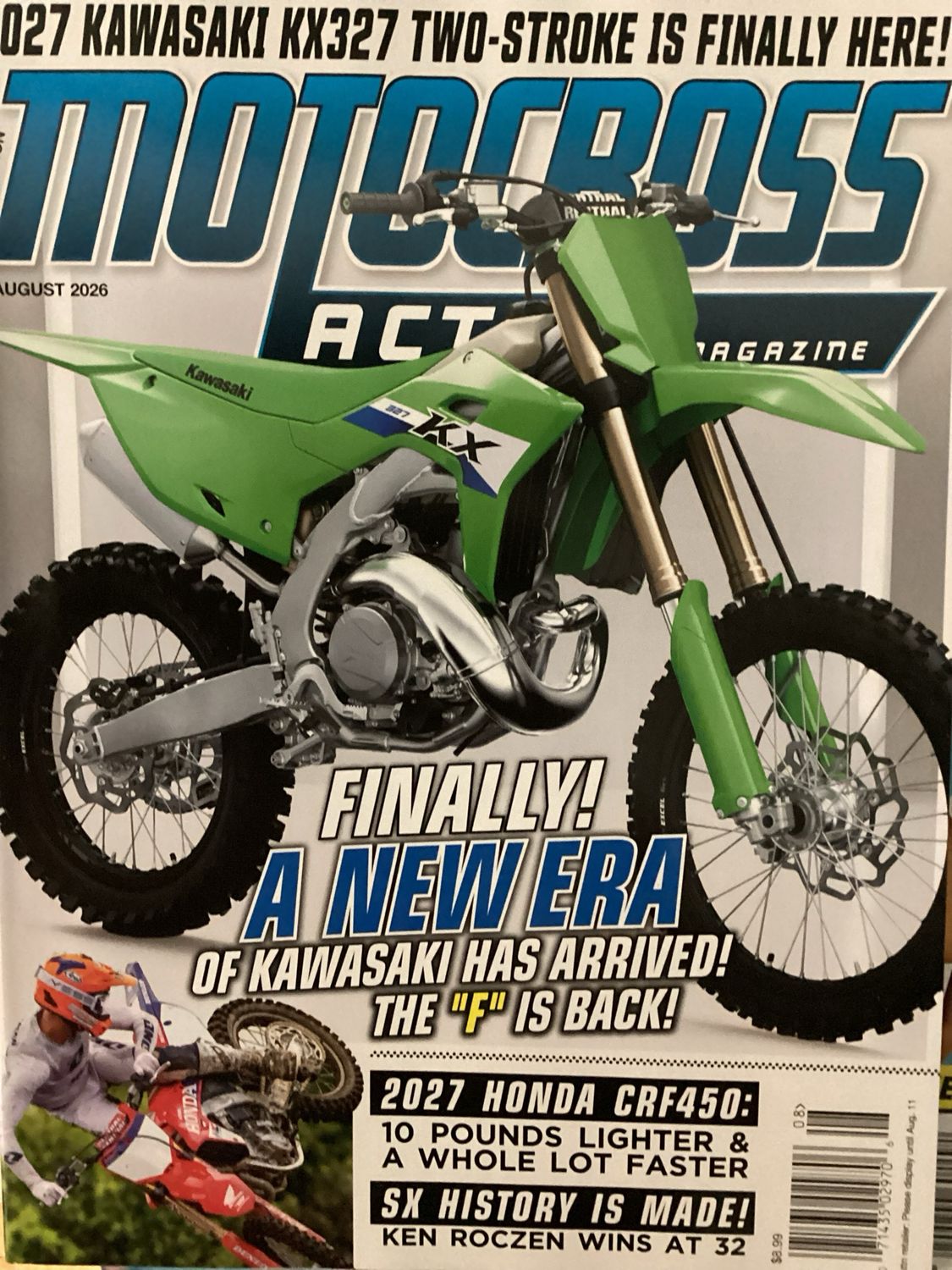 MOTOCROSS ACTION US #26008