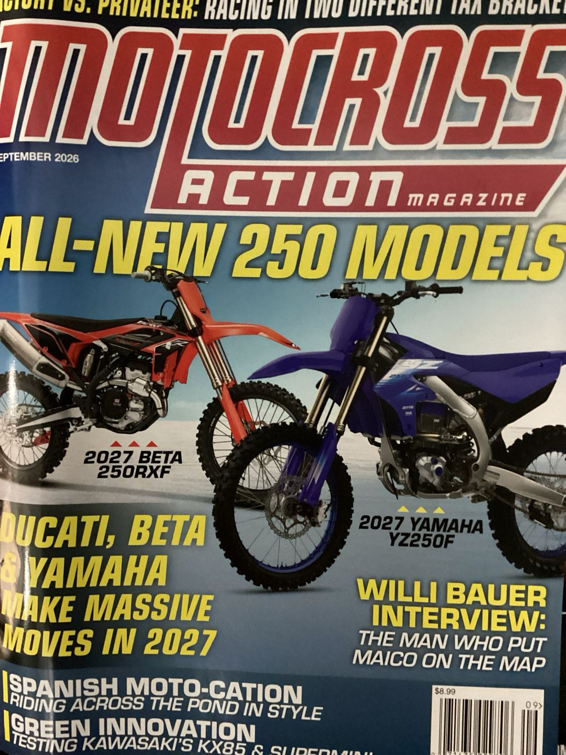MOTOCROSS ACTION US #26009