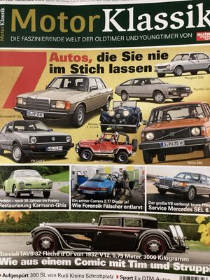 MOTOR KLASSIK D #26003