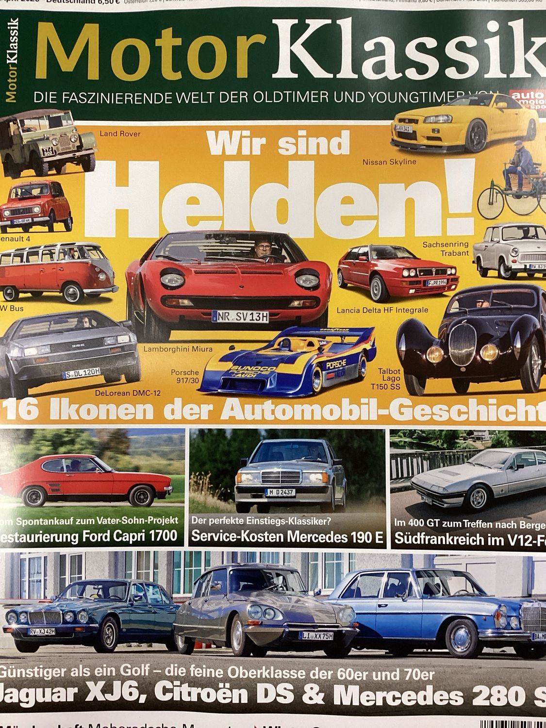 MOTOR KLASSIK D #26004