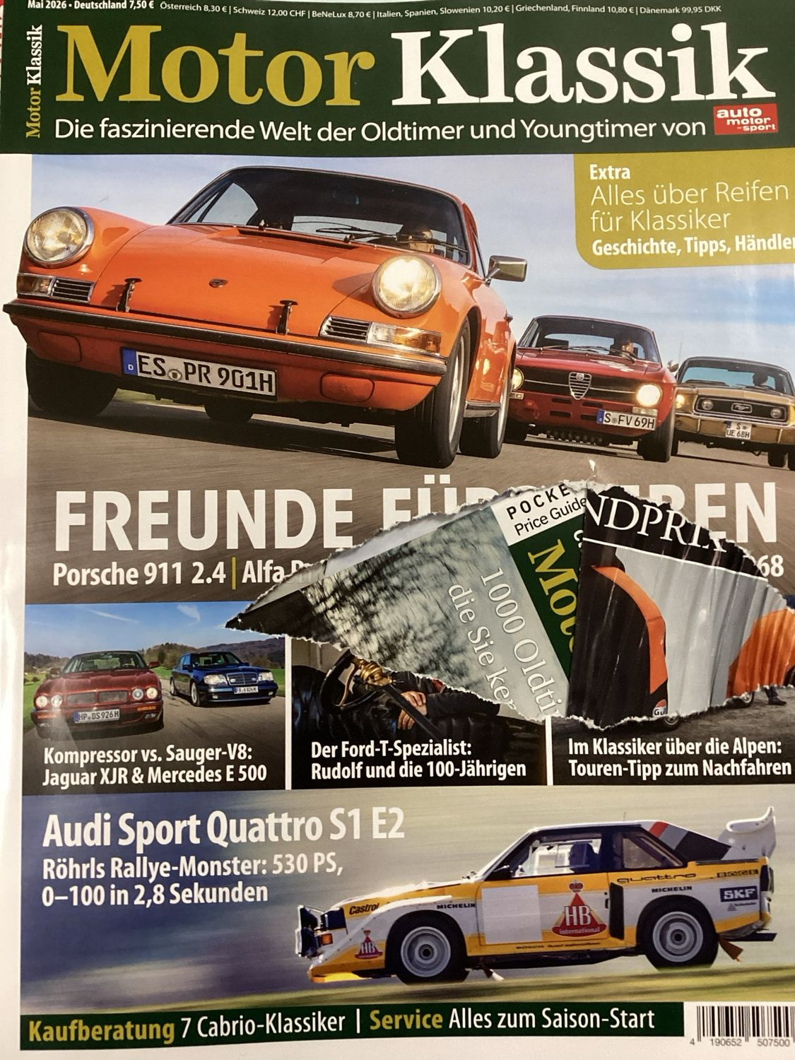 MOTOR KLASSIK D #26005