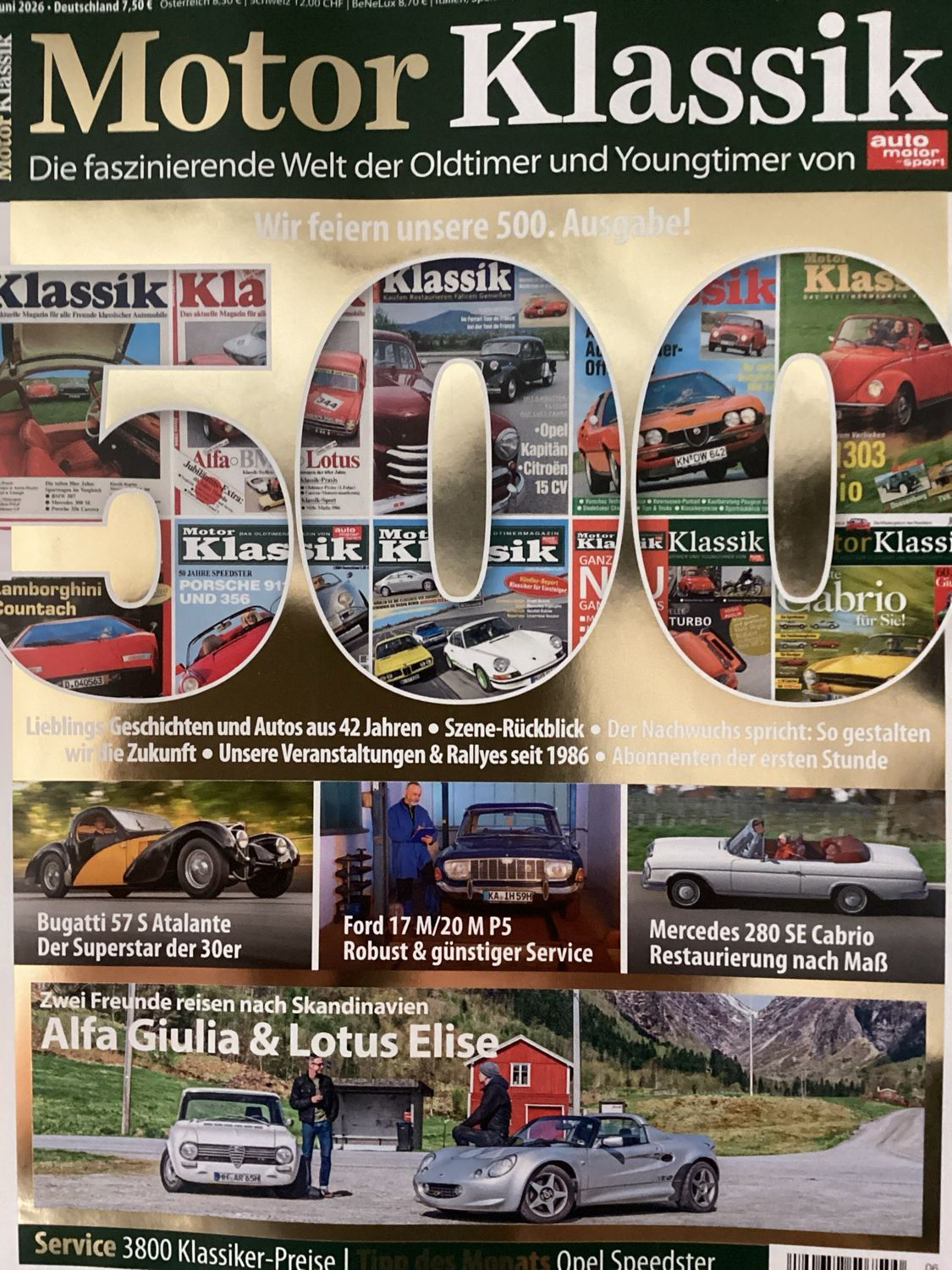 MOTOR KLASSIK D #26006